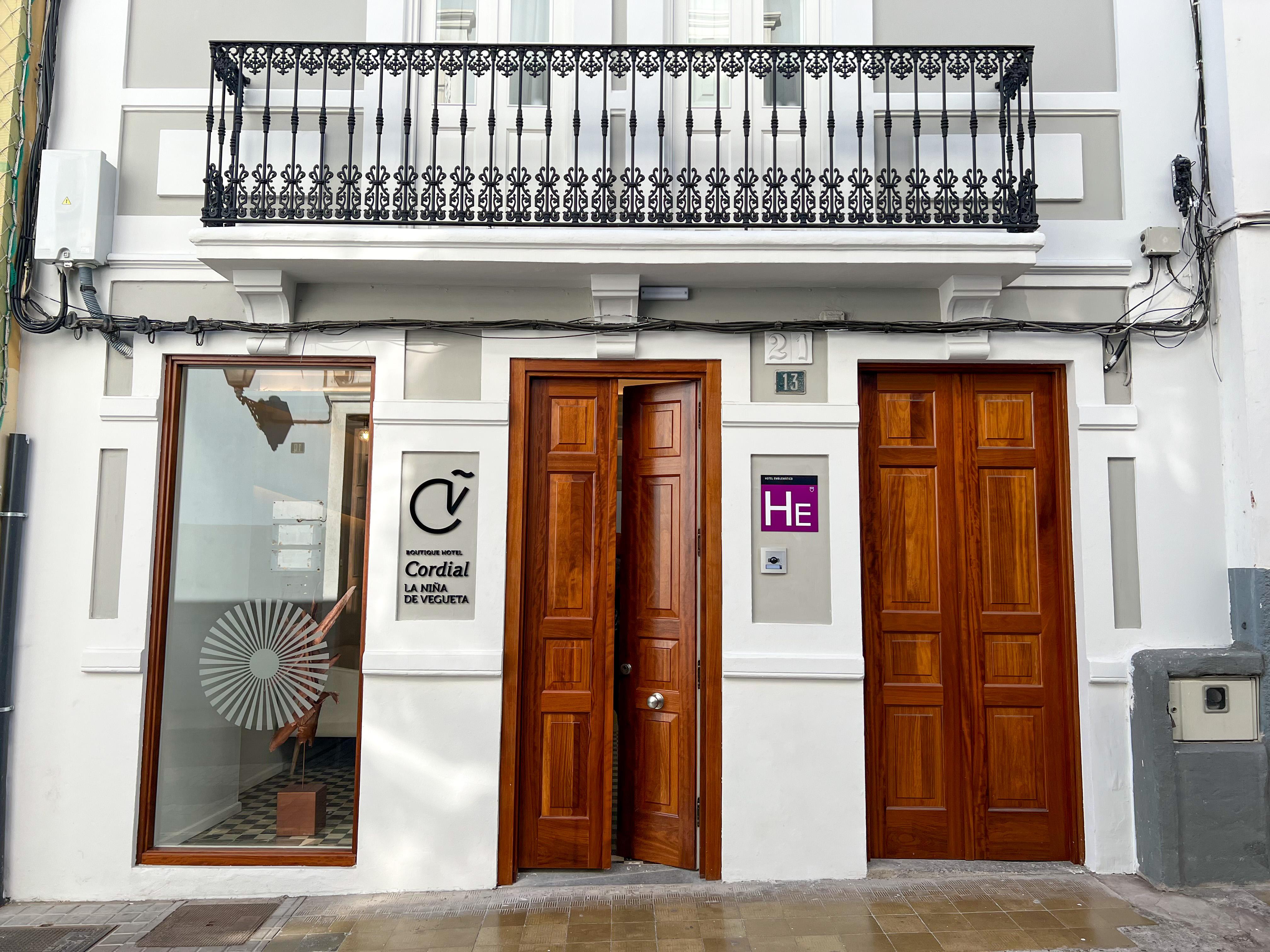 Boutique Hotel Cordial La Niña de Vegueta Las Palmas de Gran Canaria Exterior foto